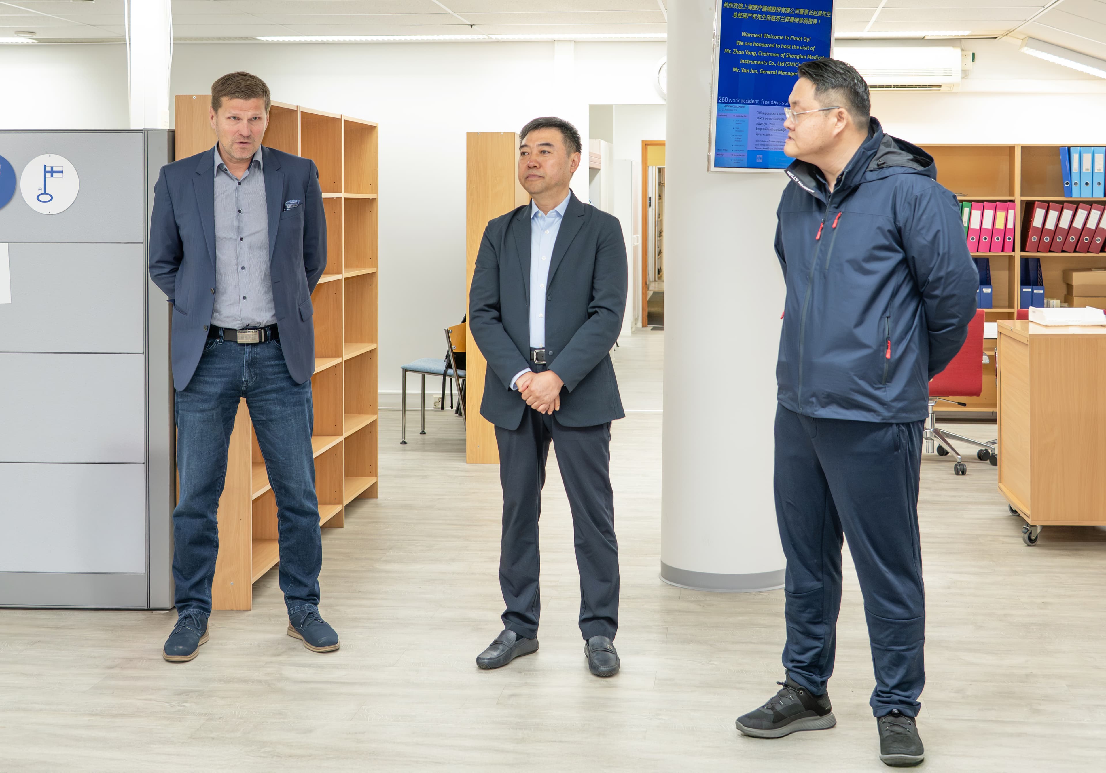 Shanghai Pharma’s Global Growth – Finland Unit in a Key Role