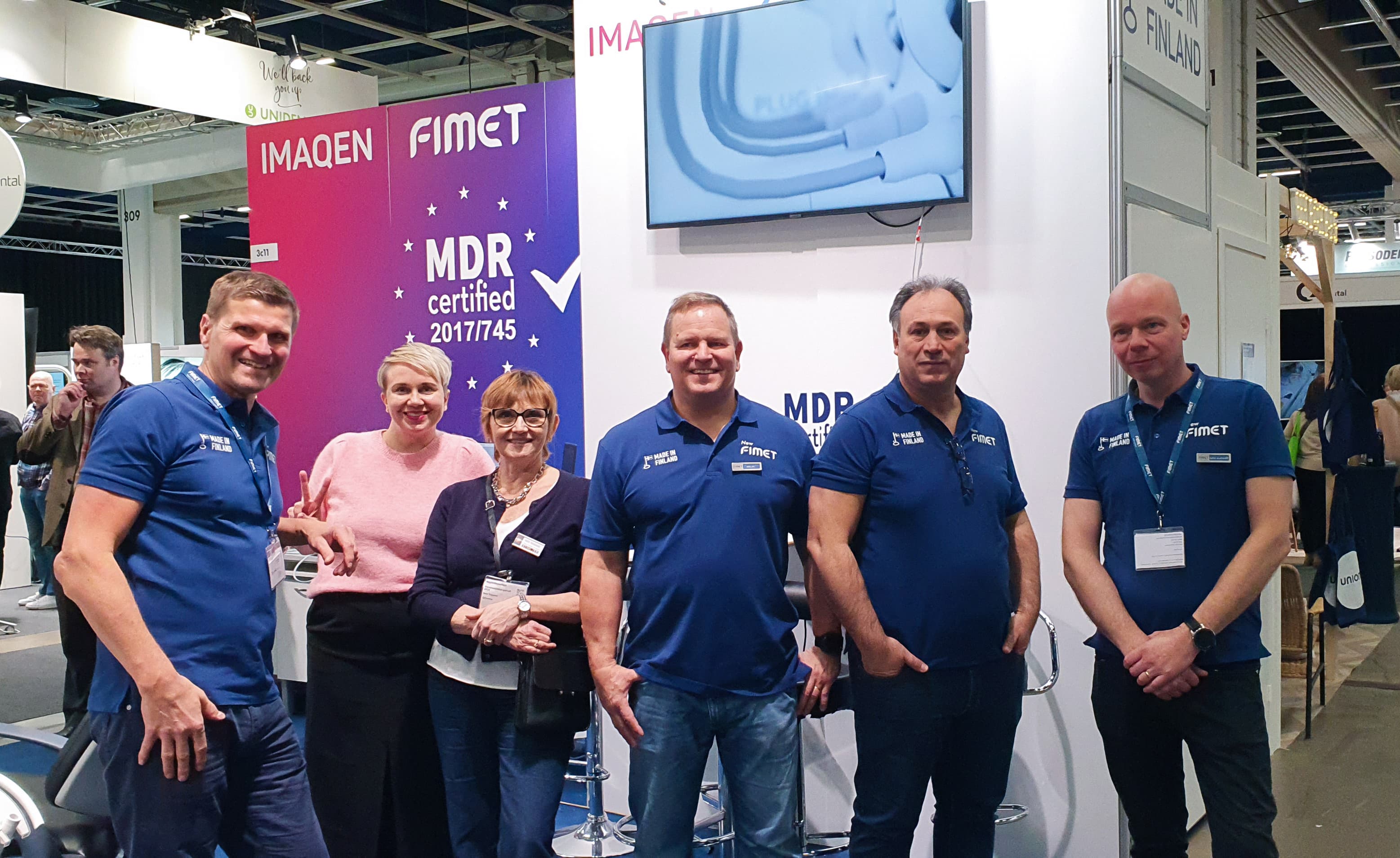 Fimet Hammaslääkäripäivät – messuilla Helsingissä