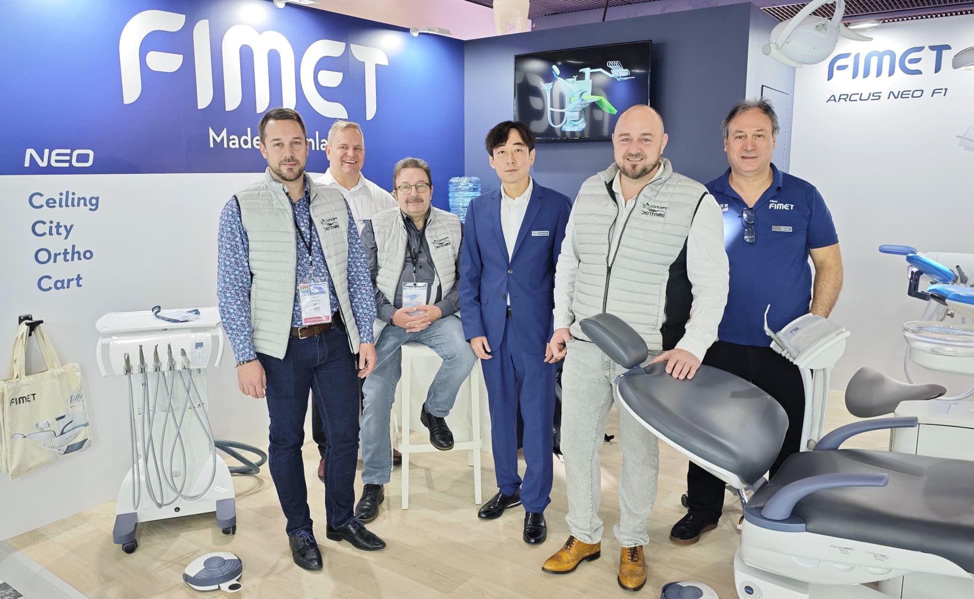 Fimet ADF – messuilla Pariisissa