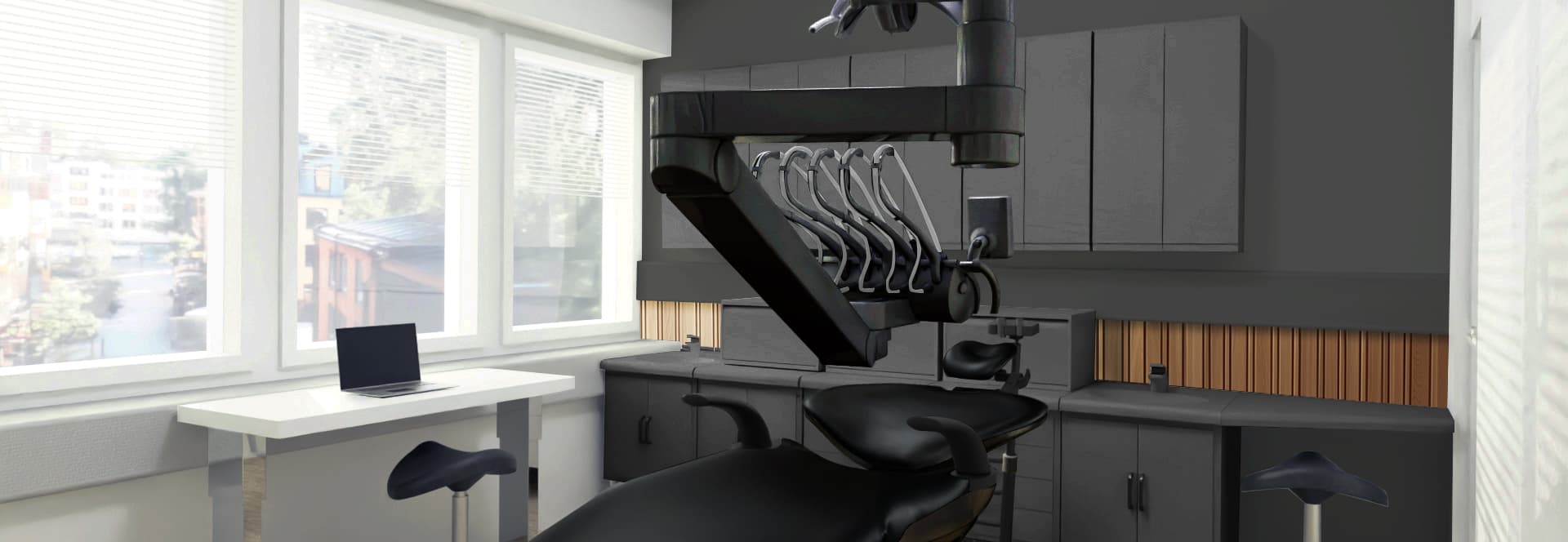 NEO Ceiling Mounted Dental Treatment Unit – A Cost-Effective Way to Expand Your Dental Business
